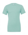 Heren T-shirt Bella Triblend Crew Neck 3413 Dusty Blue